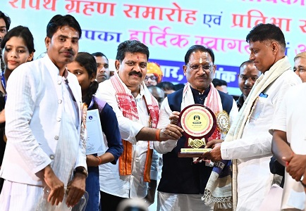 कुतुब मीनार से ऊँचा जैतखाम सतनामी समाज का गौरव है – मुख्यमंत्री श्री विष्णु देव साय