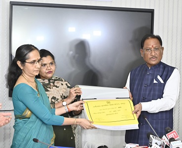 मुख्यमंत्री श्री विष्णु देव साय ने हाई स्कूल और हायर सेकेण्डरी परीक्षाओं के परिणाम जारी किये