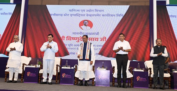 मुख्यमंत्री श्री साय ने वन क्लिक सिंगल विंडो सिस्टम 2.0 का किया शुभारंभ