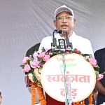 स्वतंत्रता दौड़ : मुख्यमंत्री श्री साय ने हजारों युवाओं के साथ लगाई स्वतंत्रता की दौड़