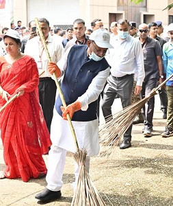 मुख्यमंत्री श्री साय ने प्रधानमंत्री श्री मोदी के जन्मदिवस पर ‘स्वच्छता ही सेवा पखवाड़ा 2025’ का किया शुभारंभ