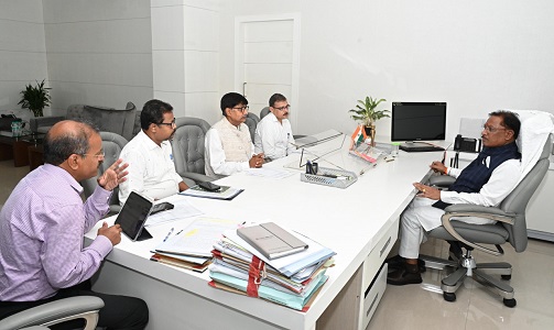 मुख्यमंत्री श्री विष्णुदेव साय ने कर्रेगुट्टा पहाड़ी पर जारी एंटी नक्सल ऑपेरशन का अपडेट लिया
