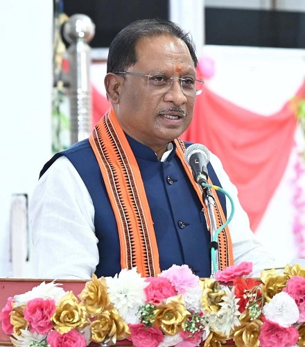 नक्सल प्रभावित क्षेत्रों में निर्माण कार्यों में गुणवत्ता एवं पारदर्शिता सर्वोच्च प्राथमिकता - मुख्यमंत्री श्री साय