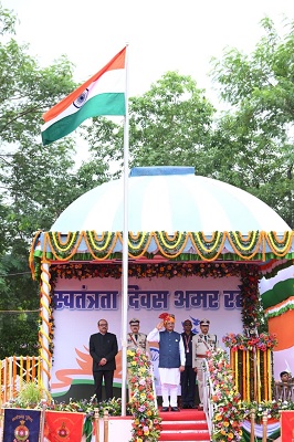 नक्सलवाद से मुक्त छत्तीसगढ़ अब शांति, विकास और समृद्धि की नई यात्रा पर: मुख्यमंत्री श्री विष्णु देव साय