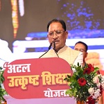 श्रमिक परिवारों के बच्चों को मिल रही उत्कृष्ट शिक्षा, उनके सपनों को पंख देना हमारी प्राथमिकता : मुख्यमंत्री श्री साय