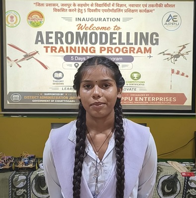 5 दिवसीय एयरोमॉडलिंग प्रशिक्षण संपन्न, विद्यार्थियों ने सीखे विमान निर्माण और उड़ान के वैज्ञानिक सिद्धांत