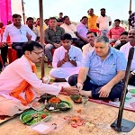 पर्यटन एवं संस्कृति मंत्री श्री राजेश अग्रवाल ने नए कॉलेज भवन का किया भूमिपूजन