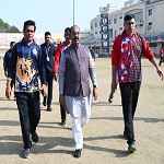 स्वर्गीय कुलदीप निगम स्मृति इंटर-प्रेस क्रिकेट टूर्नामेंट : फाइनल मैच में पहुंचे उप मुख्यमंत्री, खिलाड़ियों का बढ़ाया उत्साह