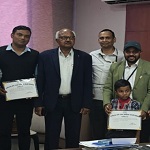 छ.ग. स्टेट पॉवर जनरेशन कंपनी के 12 विद्युत कर्मी सम्मानित, सूझ-बूझ से कंपनी के करोड़ों रूपए थे बचाए