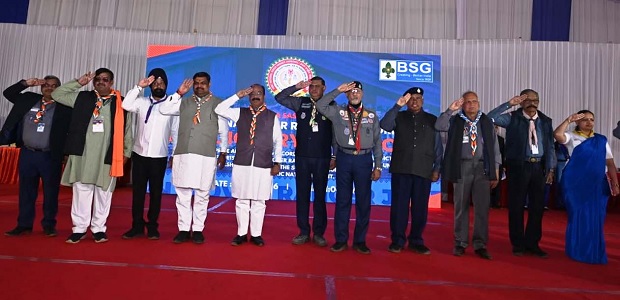 दुधली में आयोजित प्रथम राष्ट्रीय रोवर रेंजर जंबूरी बना ऐतिहासिक और अविस्मरणीय