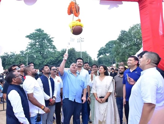 जशपुर में उमड़ा आस्था और उत्साह का सैलाब, पर्यटन एवं संस्कृति मंत्री श्री अग्रवाल उत्सव में हुए सम्मिलित