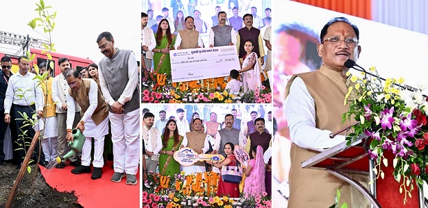 विकसित छत्तीसगढ़ के निर्माण में अब कोई बाधा नहीं, विकास की गति होगी और तेज : मुख्यमंत्री श्री विष्णु देव साय