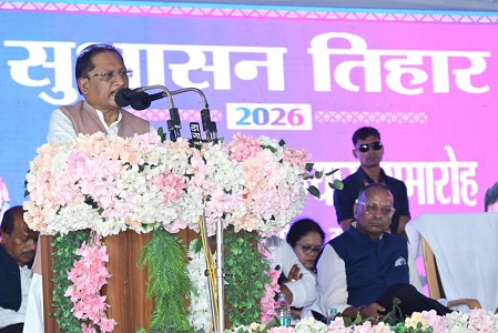 धमतरी में 465 करोड़ रुपये के विकास कार्य ; फोरलेन, गौरवपथ और पेयजल इंटेकवेल निर्माण की बड़ी घोषणाएं