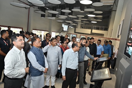 राज्योत्सव पर प्रधानमंत्री श्री नरेन्द्र मोदी करेंगे देश के पहले डिजीटल संग्रहालय का लोकार्पण