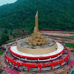 प्रसाद योजना अंतर्गत माँ बम्लेश्वरी देवी मंदिर डोंगरगढ़ का विकास परियोजना पूर्ण