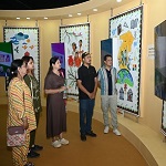 रजत जयंती महोत्सव में जनसंपर्क विभाग की डिजिटल प्रदर्शनी बनी आकर्षण का केंद्र