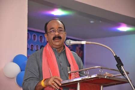 मेहनत एवं ईमानदारी से आगे बढ़ रहा साहू समाज : उप मुख्यमंत्री श्री अरूण साव