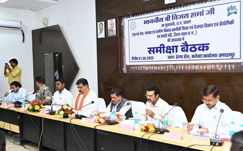 दो से अधिक बार शराब तस्करी पर होगी संपत्ति जब्ती की कार्रवाई : उपमुख्यमंत्री विजय शर्मा