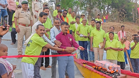 ईको-पर्यटन का नया केंद्र बन रहा धमनी गांव, शुरू हुई नौकाविहार सुविधा