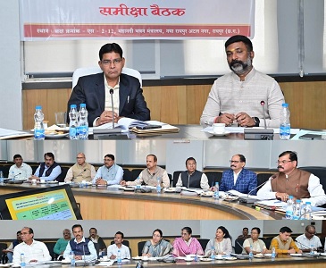 गुणवत्ता युक्त शिक्षा प्रदान करना हमारी सरकार की सर्वाेच्च प्राथमिकता - उच्च शिक्षा मंत्री श्री वर्मा