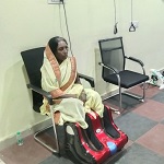 स्वास्थ्य देखभाल केन्द्र में बुजुर्गों को मिलने लगी राहत, फिजियोथेरेपी और पंचकर्म कराने पहुंच रहे हैं मरीज
