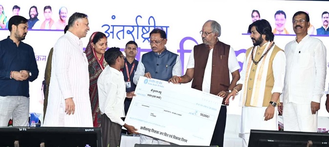 वृद्धजनों के सम्मान और कल्याण के लिए सरकार प्रतिबद्ध: मुख्यमंत्री श्री विष्णु देव साय