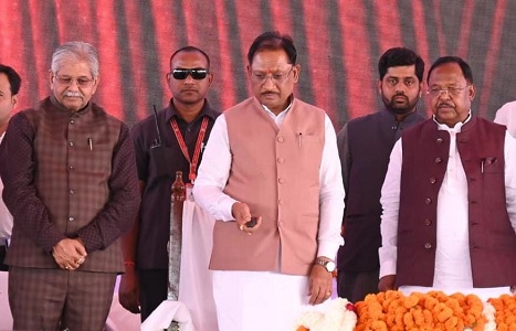 मुख्यमंत्री श्री साय ने बटन दबाकर किसानों के खातों में की 10 हजार 324 करोड़ रुपए की राशि अंतरित