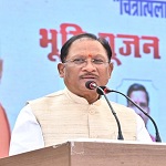 फिल्म सिटी और कल्चरल कन्वेंशन सेंटर से युवाओं, कलाकारों और पर्यटन को मिलेगा नया आयाम : मुख्यमंत्री श्री साय