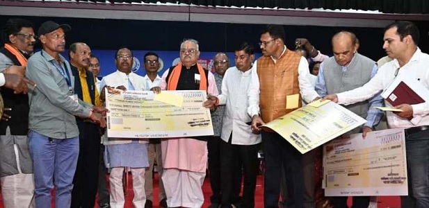 मत्स्य किसानों को आर्थिक समृद्धि हेतु नवीन तकनीक एवं कौशल विकास को अपनाने की जरूरत: मंत्री श्री नेताम