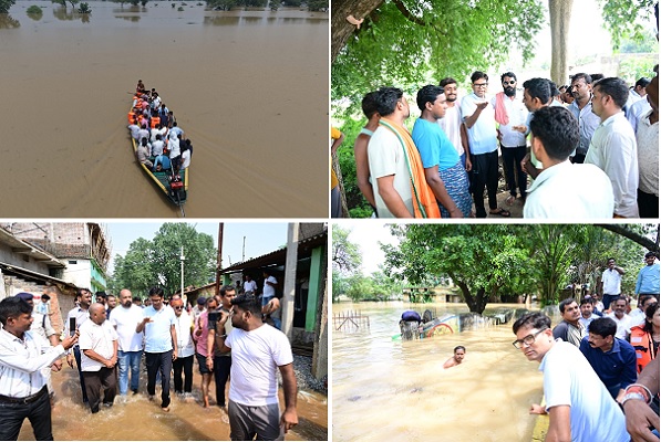 संकट की घड़ी में हर प्रभावित परिवार के साथ खड़ी है हमारी सरकार : वित्त मंत्री श्री ओ.पी. चौधरी