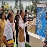 बाढ़ प्रभावित क्षेत्रों का जायजा लेने सुकमा पहुंचे मुख्यमंत्री श्री विष्णु देव साय