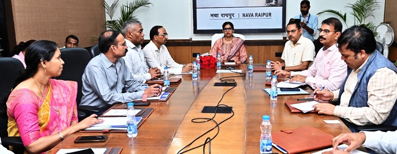 संवेदीकरण विषय पर प्रशिक्षण कार्यशाला में खाद्य एवं नापतौल विभाग के अधिकारी हुए शामिल