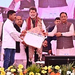 मुख्यमंत्री श्री विष्णु देव साय ने 187 करोड़ के 23 कार्यों का किया लोकार्पण-भूमिपूजन