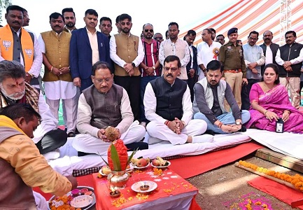 मुख्यमंत्री श्री विष्णु देव साय ने 187 करोड़ के 23 कार्यों का किया लोकार्पण-भूमिपूजन