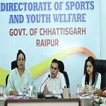 खेल एवं युवा कल्याण विभाग के सचिव श्री यशवंत कुमार ने नेशनल ट्राइबल गेम्स की तैयारियों की समीक्षा की