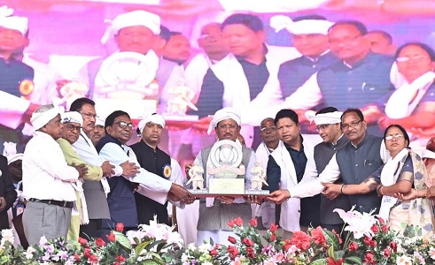 छत्तीसगढ़ की धरती जनजातीय शौर्य और बलिदान की साक्षी : मुख्यमंत्री श्री विष्णु देव साय