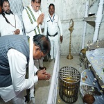 बाबा गुरू घासीदास जी के बताए मार्ग पर काम कर रही हमारी सरकार - मुख्यमंत्री श्री साय