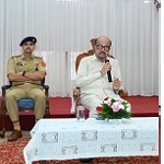राज्यपाल श्री डेका ने सैनिक स्कूल अंबिकापुर के विद्यार्थियों से किया संवाद, दिए सफलता के मंत्र