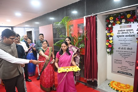 मजबूत अर्थव्यवस्था के लिए उन्नत व्यापार और सहयोगी कर प्रशासन अनिवार्य– वित्त मंत्री श्री ओपी चौधरी