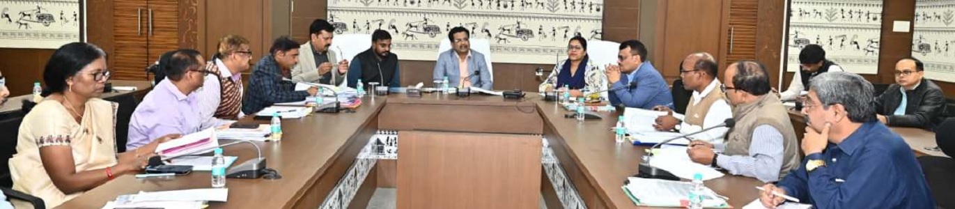 राजधानी रायपुर बनेगा ‘ज्ञानोदय हब’: प्रमुख सचिव श्री सोनमणि बोरा