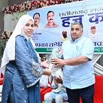 अंबिकापुर में हज यात्रियों को पर्यटन एवं संस्कृति मंत्री श्री राजेश अग्रवाल ने दी शुभकामनाएँ