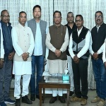 मुख्यमंत्री श्री विष्णुदेव साय से हल्बा-हल्बी समाज के प्रतिनिधिमण्डल ने की सौजन्य मुलाकात