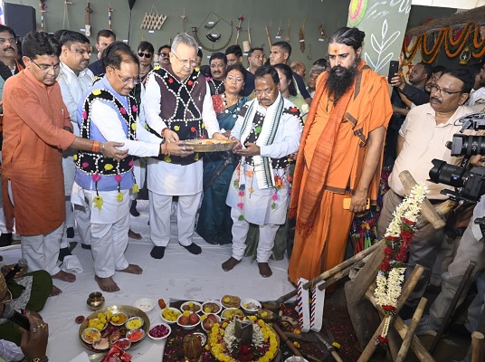 हरेली प्रकृति के प्रति कृतज्ञता, पशुधन के सम्मान और खेती-किसानी के गौरव का पर्व - मुख्यमंत्री श्री विष्णुदेव साय