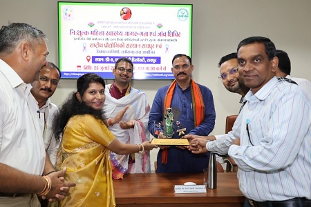 महिलाओं के बेहतर स्वास्थ्य के लिए राज्य सरकार प्रतिबद्ध: स्वास्थ्य मंत्री श्री श्याम बिहारी जायसवाल
