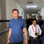 स्वास्थ्य मंत्री श्री जायसवाल ने सुबह 7 बजे किया डीकेएस अस्पताल का आकस्मिक निरीक्षण