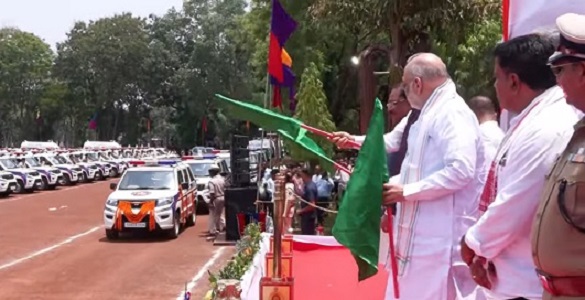 केंद्रीय गृह मंत्री श्री अमित शाह ने नेक्स्ट जेन सीजी डायल 112 का किया शुभारंभ