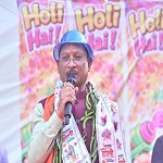 रायपुर प्रेस क्लब के होली मिलन समारोह “रंगोत्सव” में शामिल हुए मुख्यमंत्री श्री विष्णु देव साय