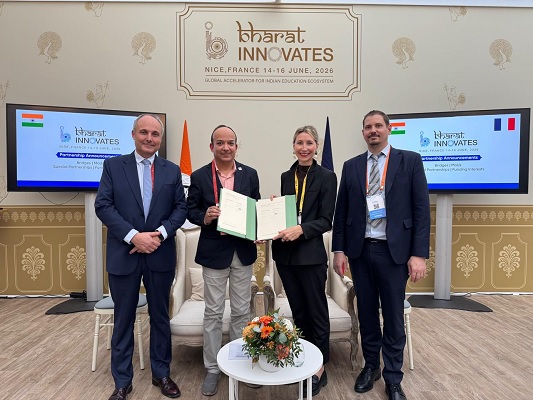 आईआईटी भिलाई और फ्रांस के सेंट्रेल नैनटेस के बीच समझौता, शिक्षा व शोध सहयोग को मिलेगा वैश्विक विस्तार