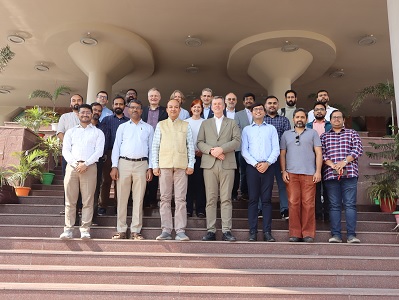 आईआईटी भिलाई और ग्राज़ यूनिवर्सिटी ऑफ़ टेक्नोलॉजी ने वैश्विक शोध एवं नवाचार सहयोग को नई गति दी