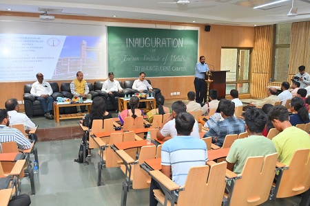 आईआईटी भिलाई में आईआईएम छात्र सहयोगी अध्याय का उद्घाटन, सुरक्षा अभियांत्रिकी पर कार्यशाला आयोजित